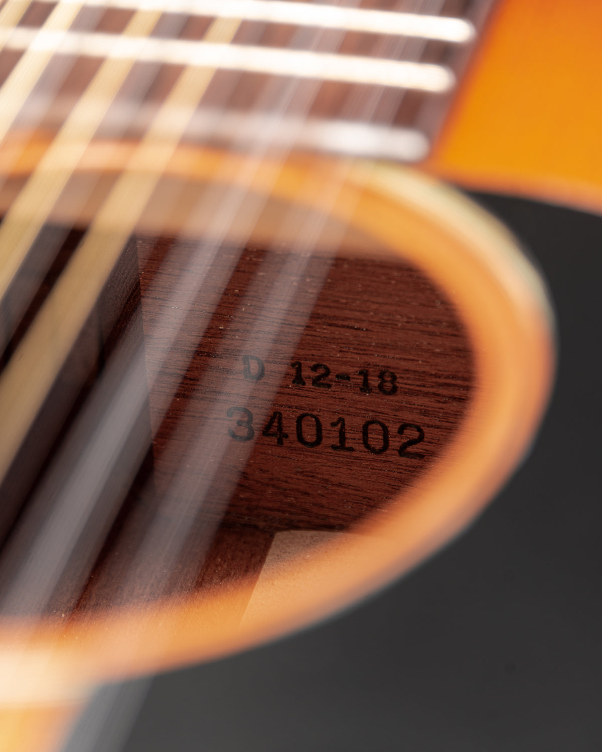USED 1974 Martin D-12-18 Acoustic Guitar-Ambertone