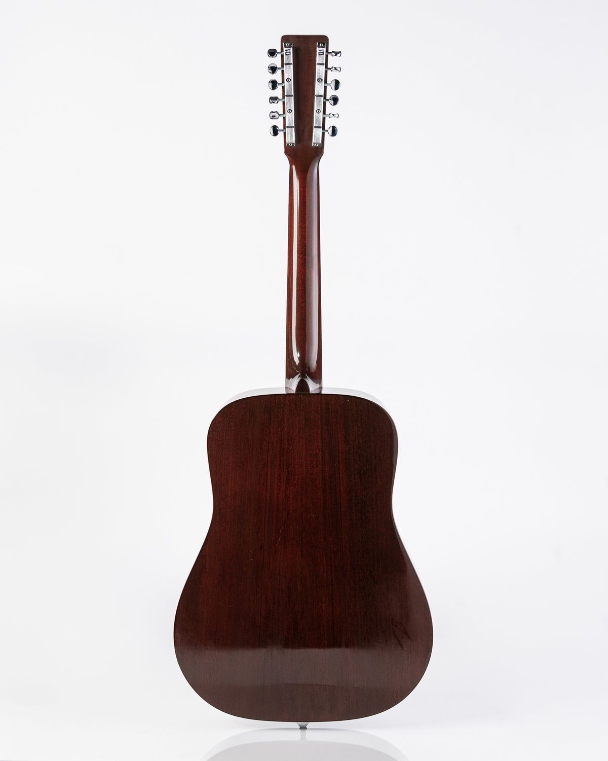 USED 1974 Martin D-12-18 Acoustic Guitar-Ambertone