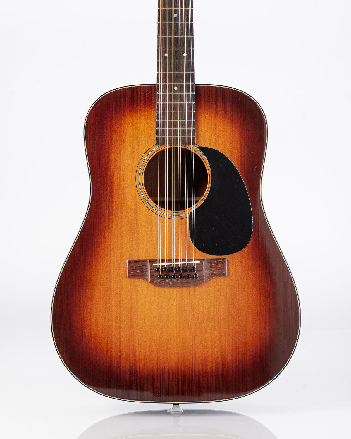 USED 1974 Martin D-12-18 Acoustic Guitar-Ambertone