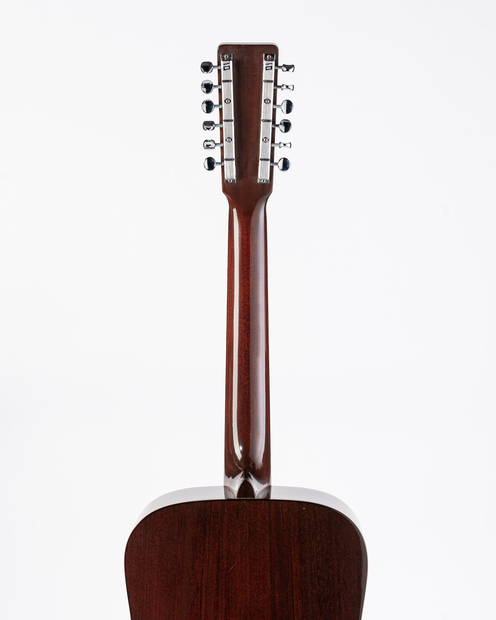 USED 1974 Martin D-12-18 Acoustic Guitar-Ambertone