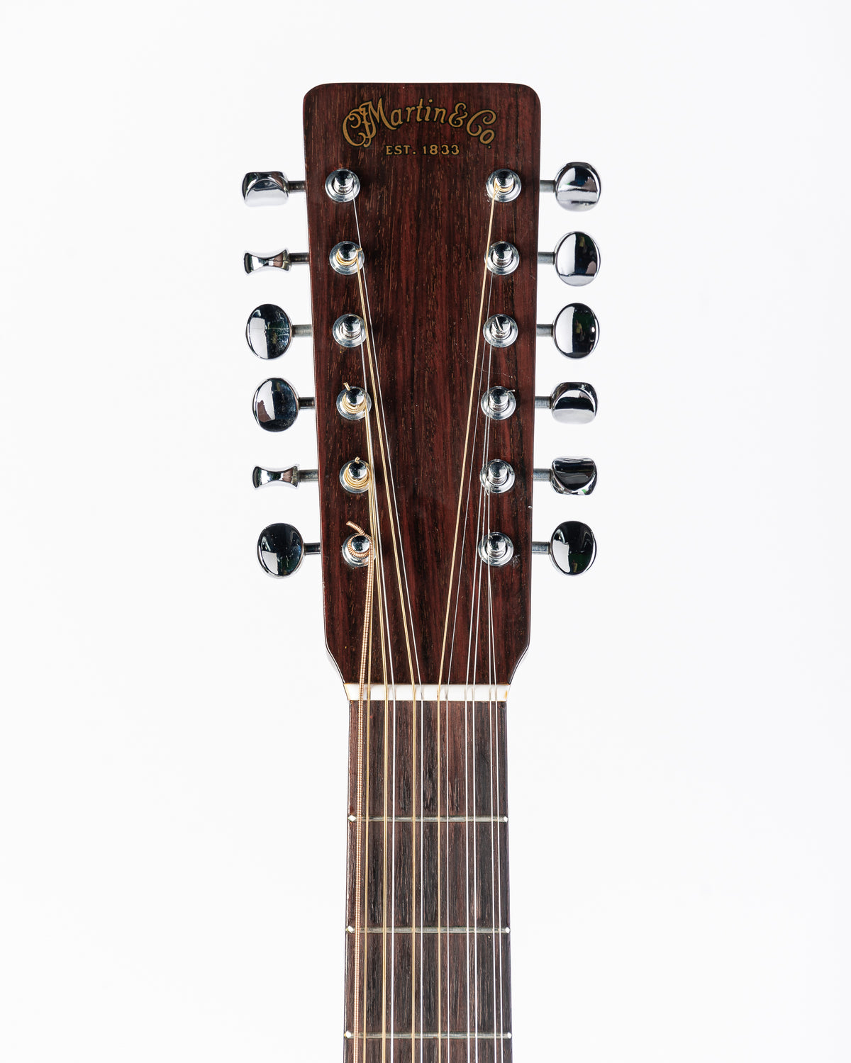USED 1974 Martin D-12-18 Acoustic Guitar-Ambertone