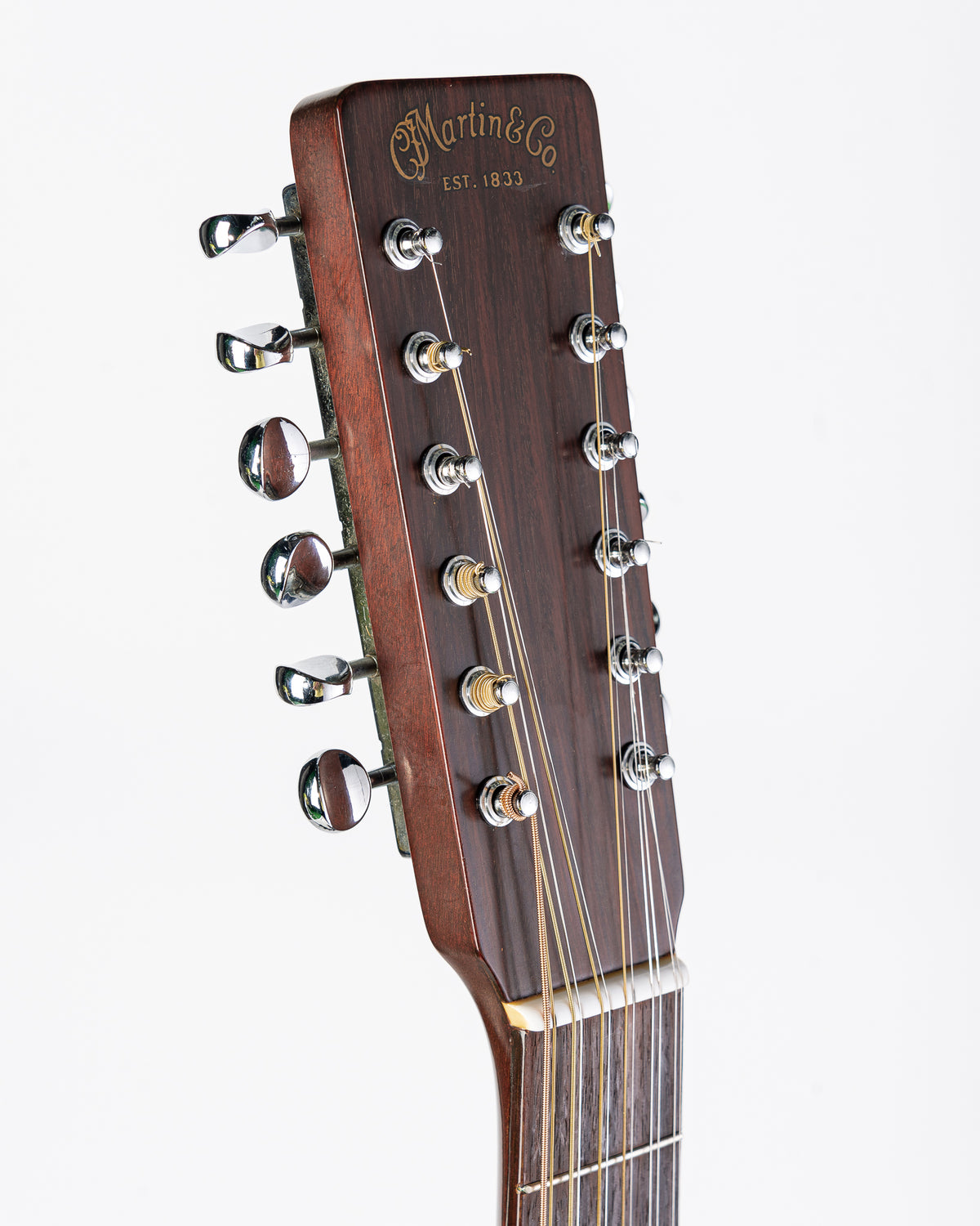 USED 1974 Martin D-12-18 Acoustic Guitar-Ambertone