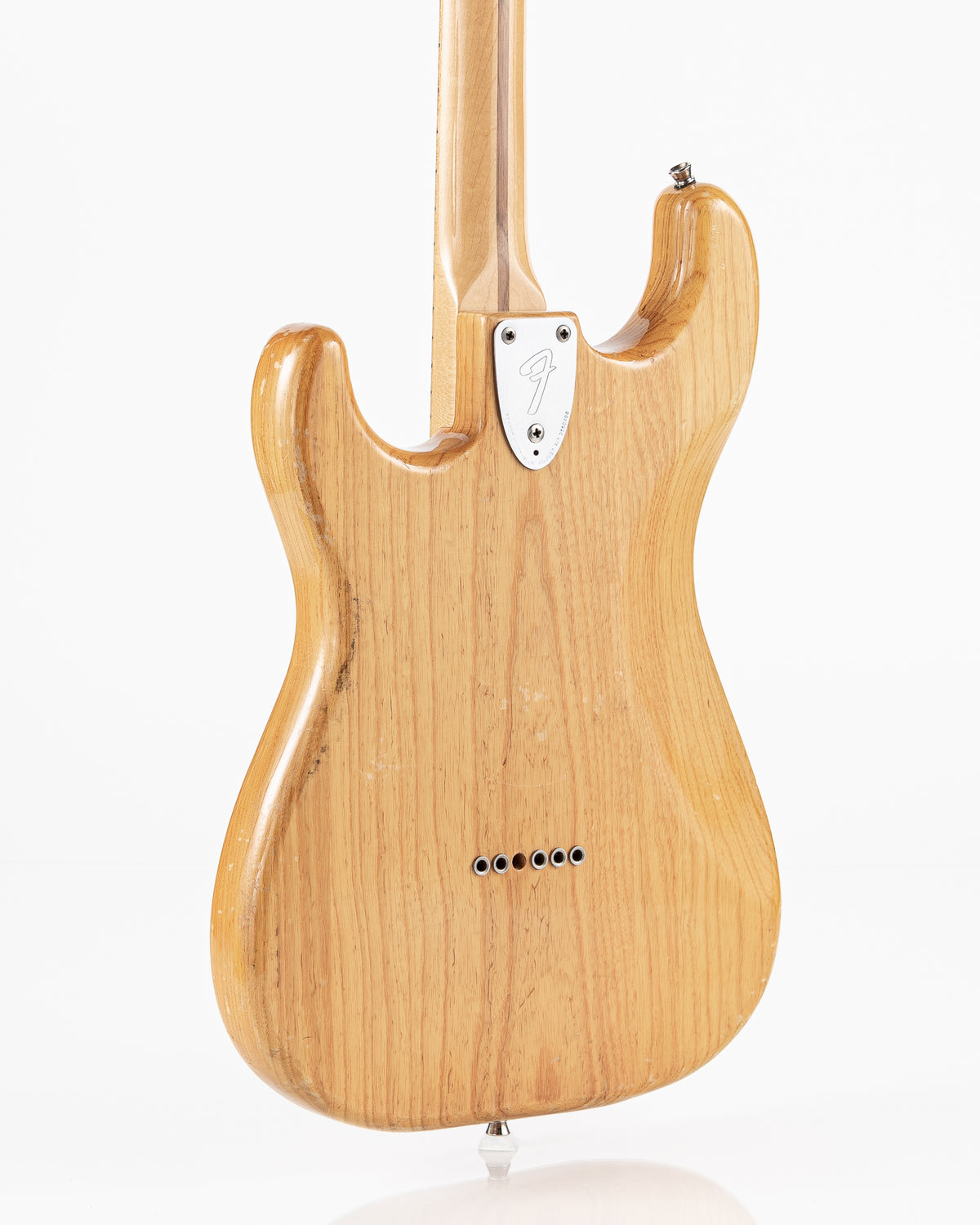 USED 1978 Fender Stratocaster Electric Guitar - Natural