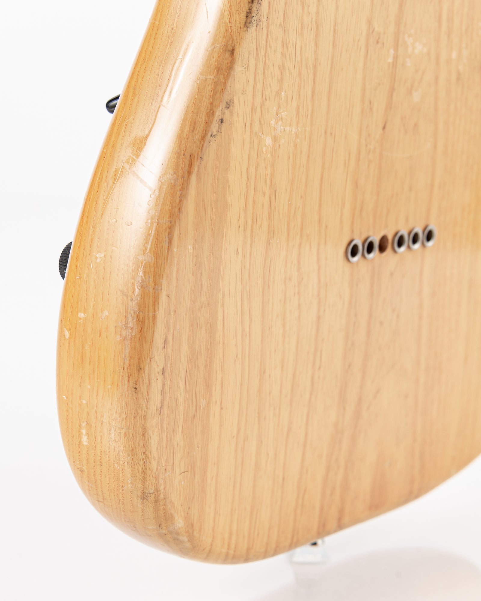 USED 1978 Fender Stratocaster Electric Guitar - Natural