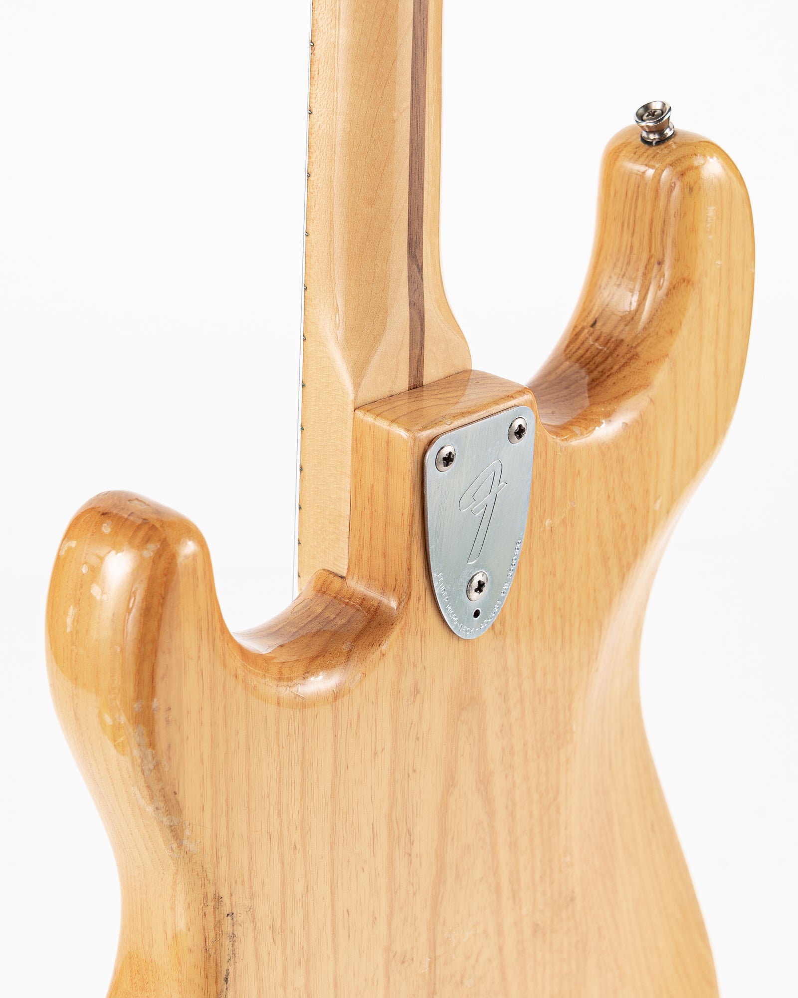 USED 1978 Fender Stratocaster Electric Guitar - Natural