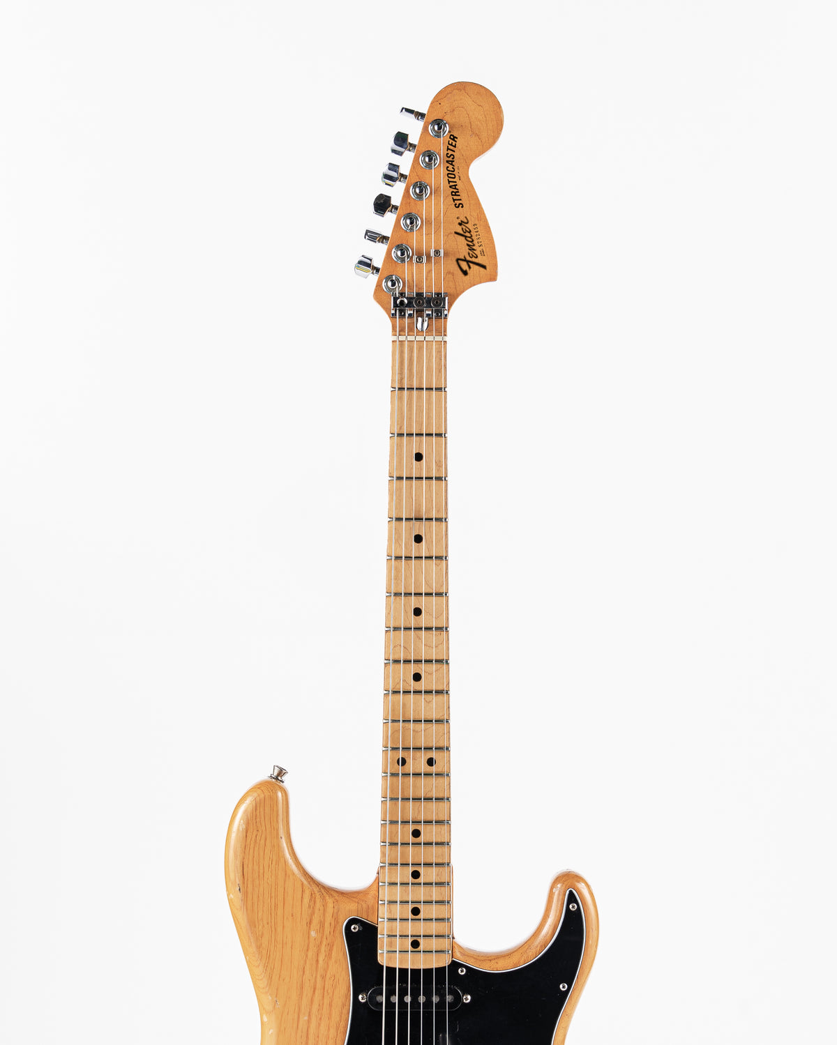 USED 1978 Fender Stratocaster Electric Guitar - Natural