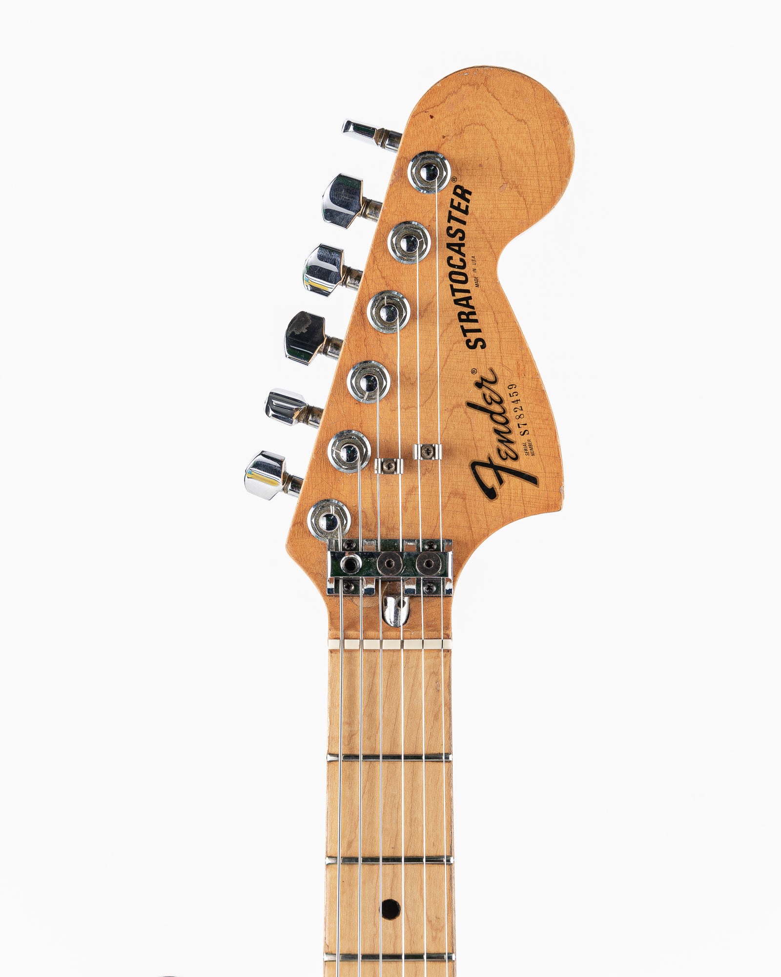 USED 1978 Fender Stratocaster Electric Guitar - Natural