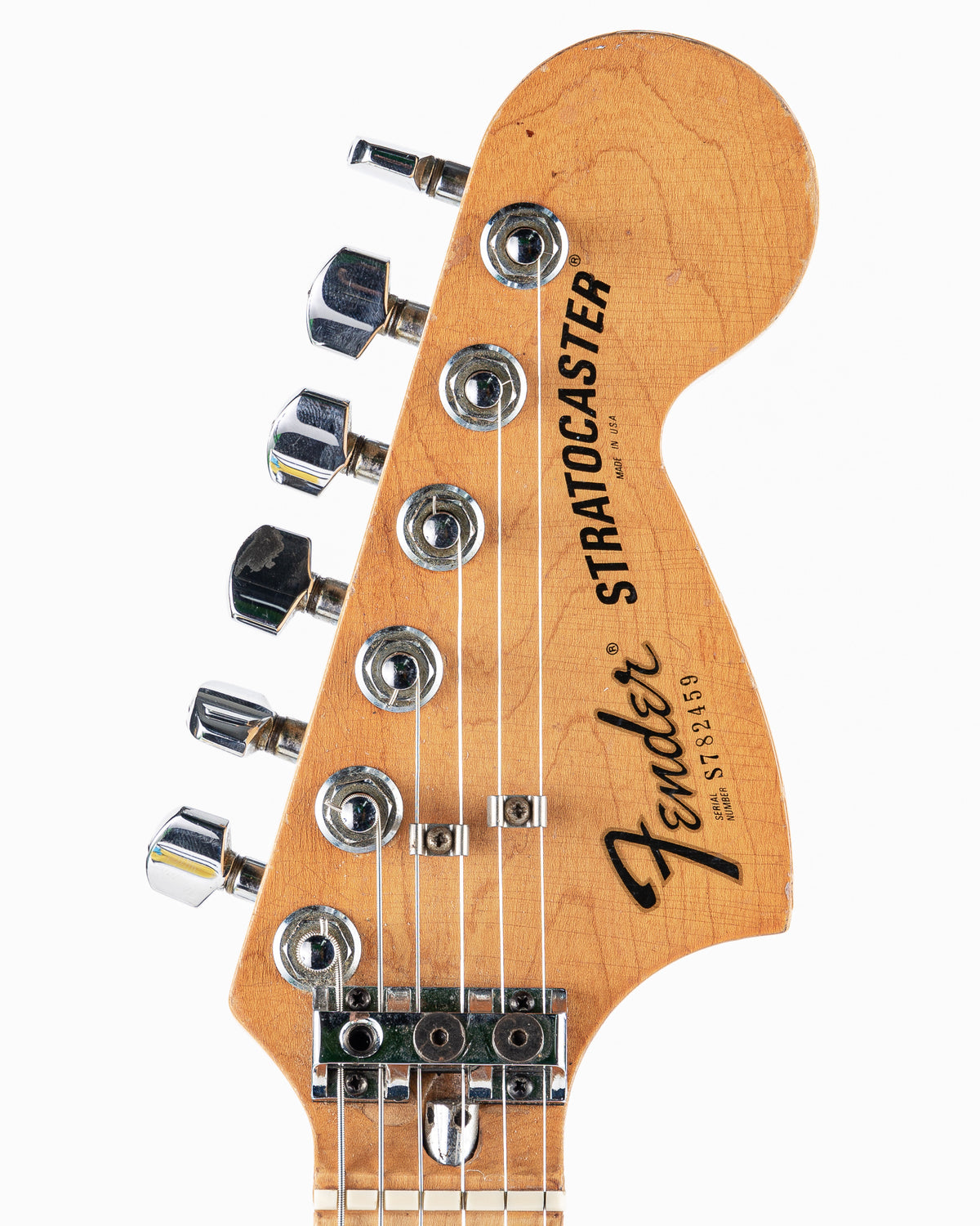 USED 1978 Fender Stratocaster Electric Guitar - Natural