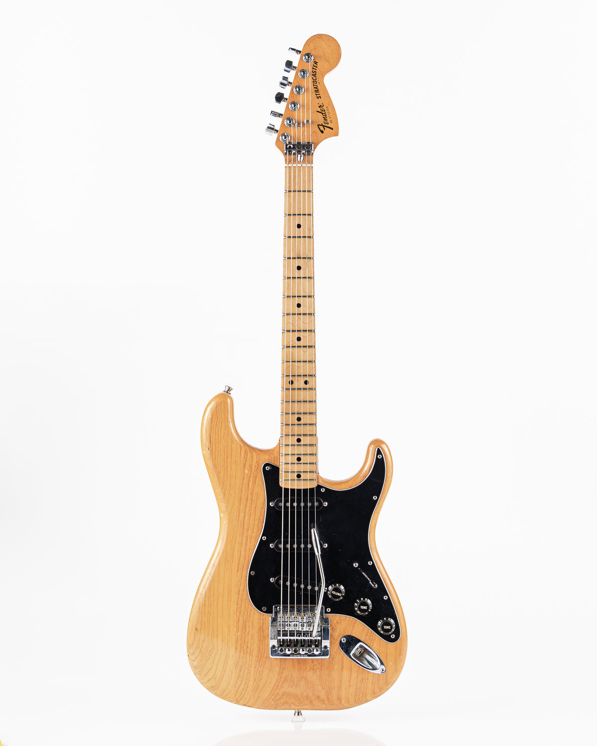 USED 1978 Fender Stratocaster Electric Guitar - Natural