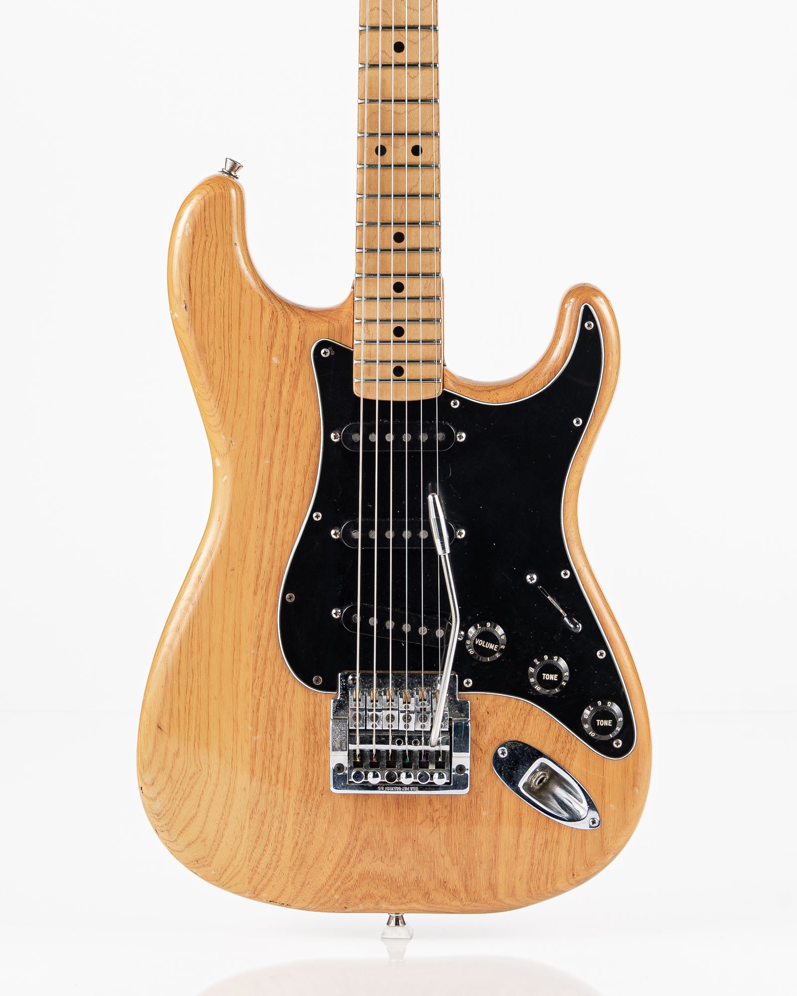 USED 1978 Fender Stratocaster Electric Guitar - Natural