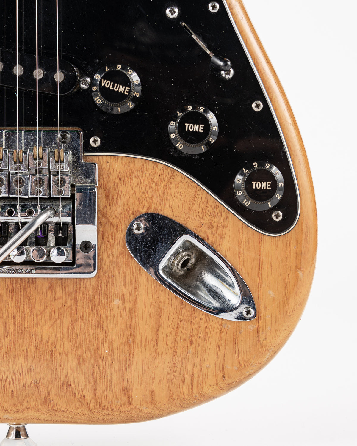 USED 1978 Fender Stratocaster Electric Guitar - Natural