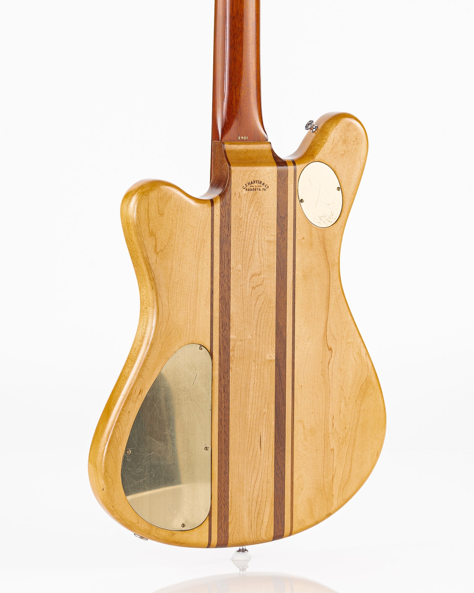 USED 1980 Martin EM-18 Electric Guitar - Natural with Original Hardshell Case