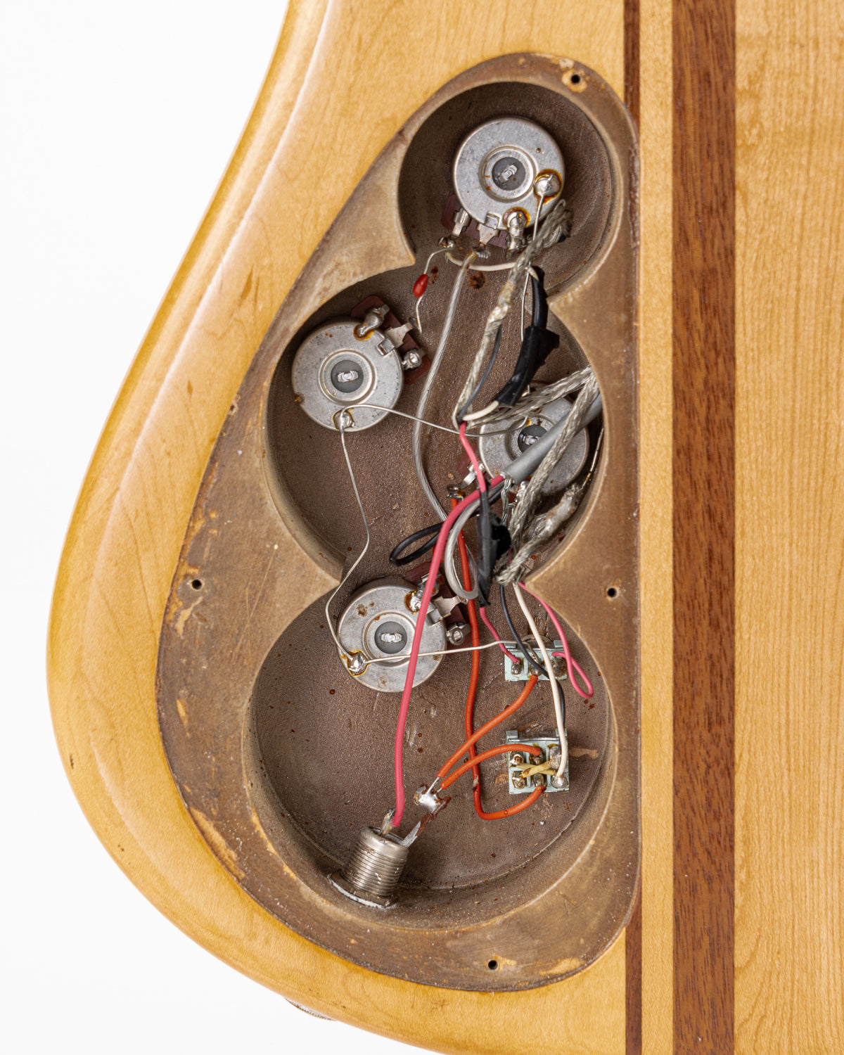 USED 1980 Martin EM-18 Electric Guitar - Natural with Original Hardshell Case