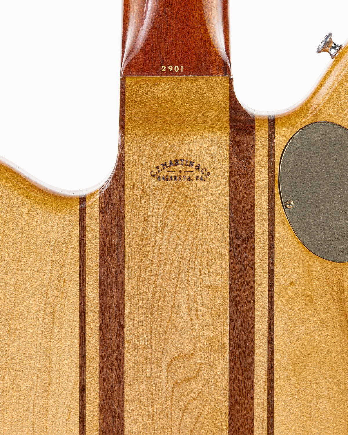 USED 1980 Martin EM-18 Electric Guitar - Natural with Original Hardshell Case