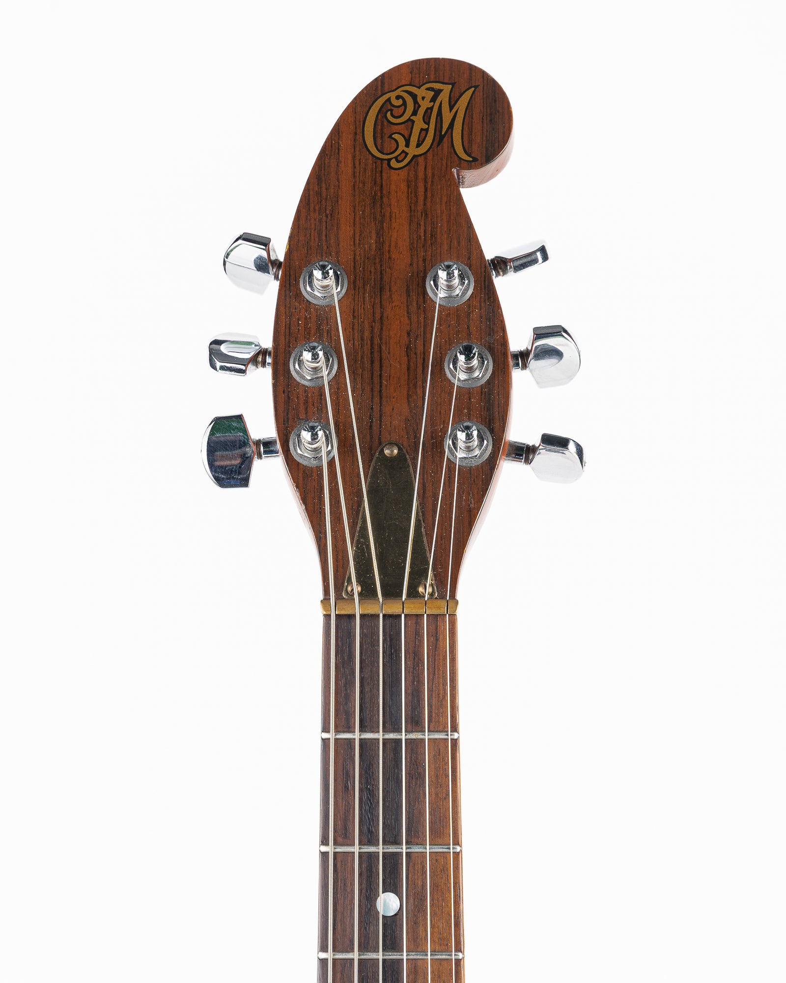 USED 1980 Martin EM-18 Electric Guitar - Natural with Original Hardshell Case