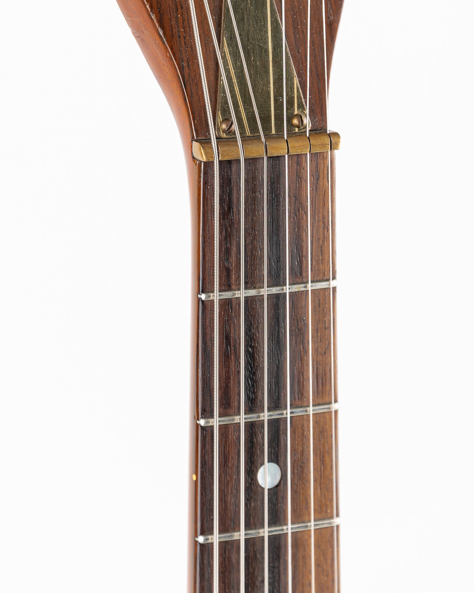 USED 1980 Martin EM-18 Electric Guitar - Natural with Original Hardshell Case