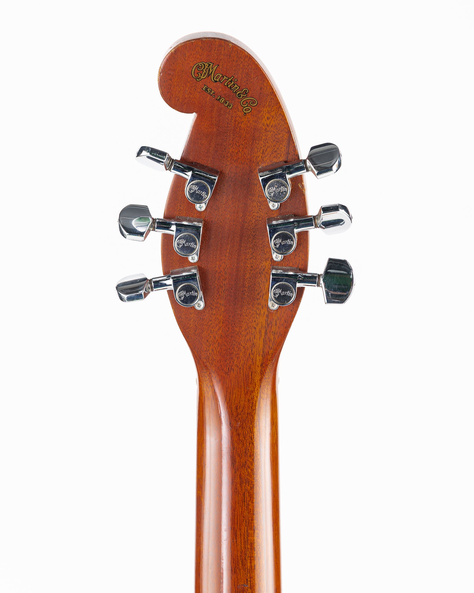 USED 1980 Martin EM-18 Electric Guitar - Natural with Original Hardshell Case
