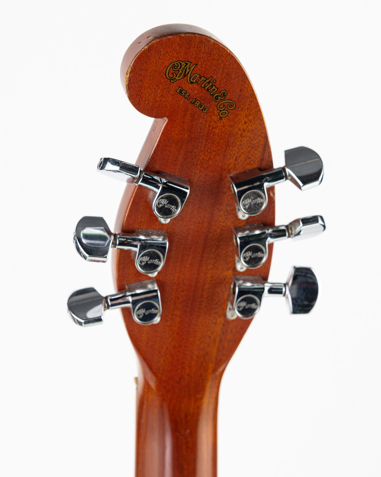 USED 1980 Martin EM-18 Electric Guitar - Natural with Original Hardshell Case