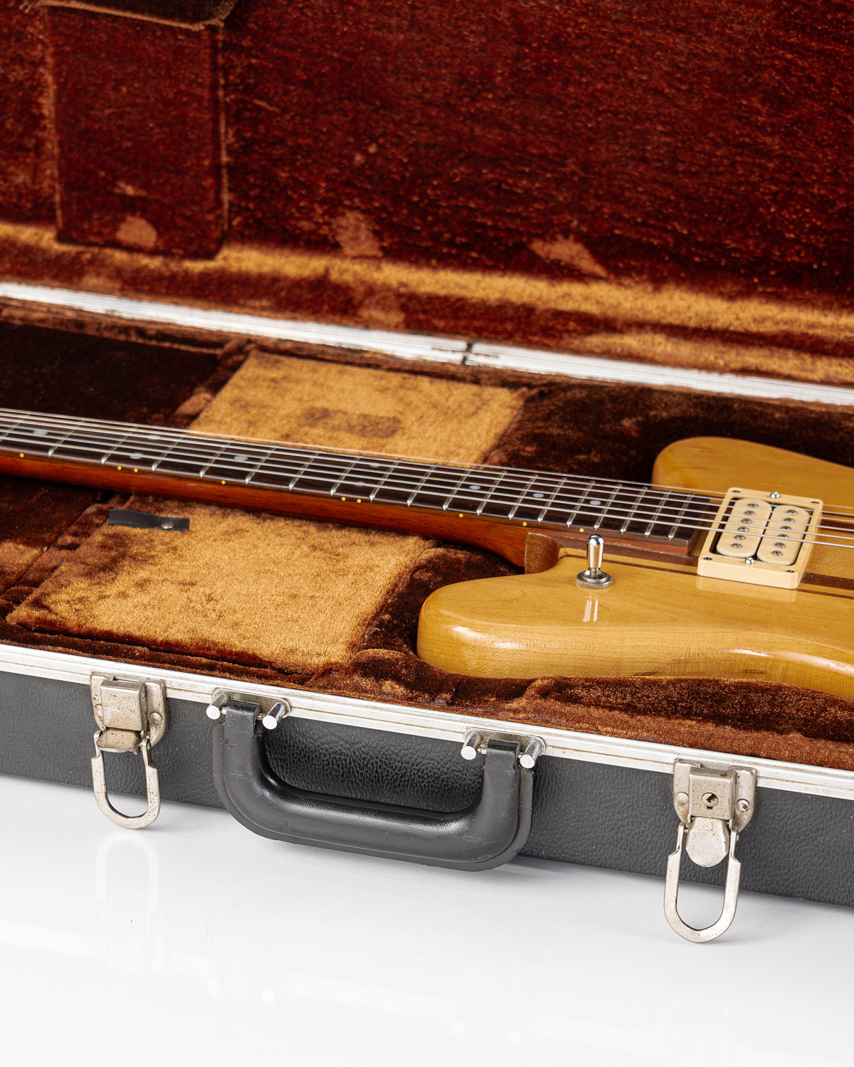 USED 1980 Martin EM-18 Electric Guitar - Natural with Original Hardshell Case