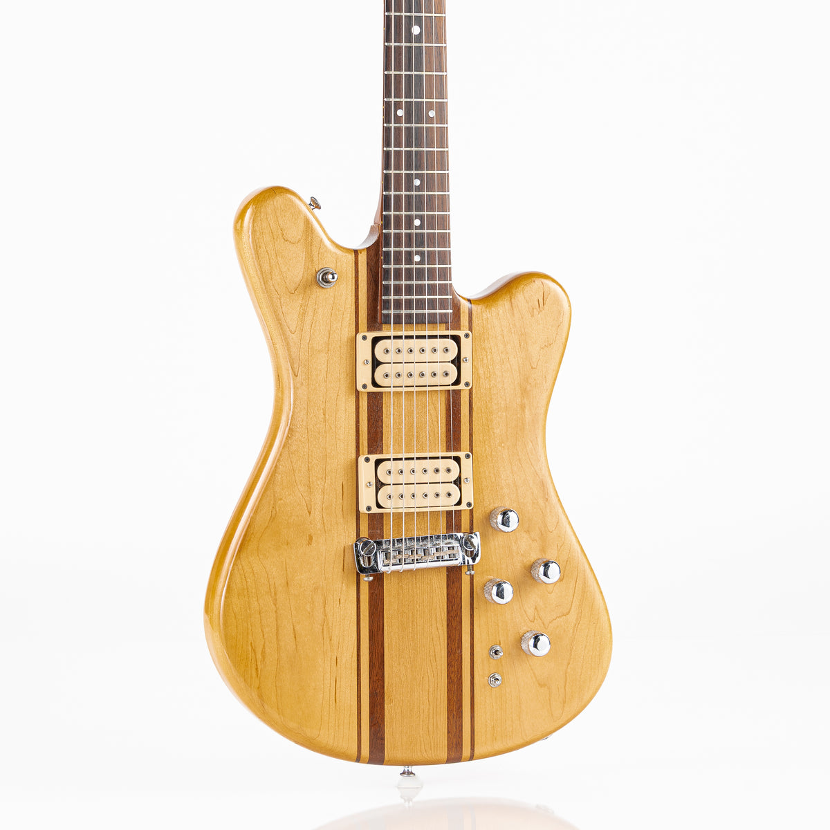 USED 1980 Martin EM-18 Electric Guitar - Natural with Original Hardshell Case