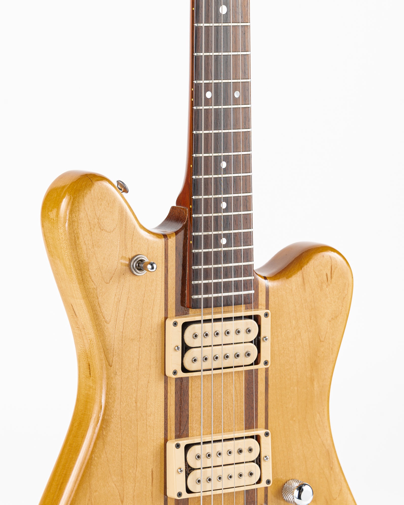 USED 1980 Martin EM-18 Electric Guitar - Natural with Original Hardshell Case