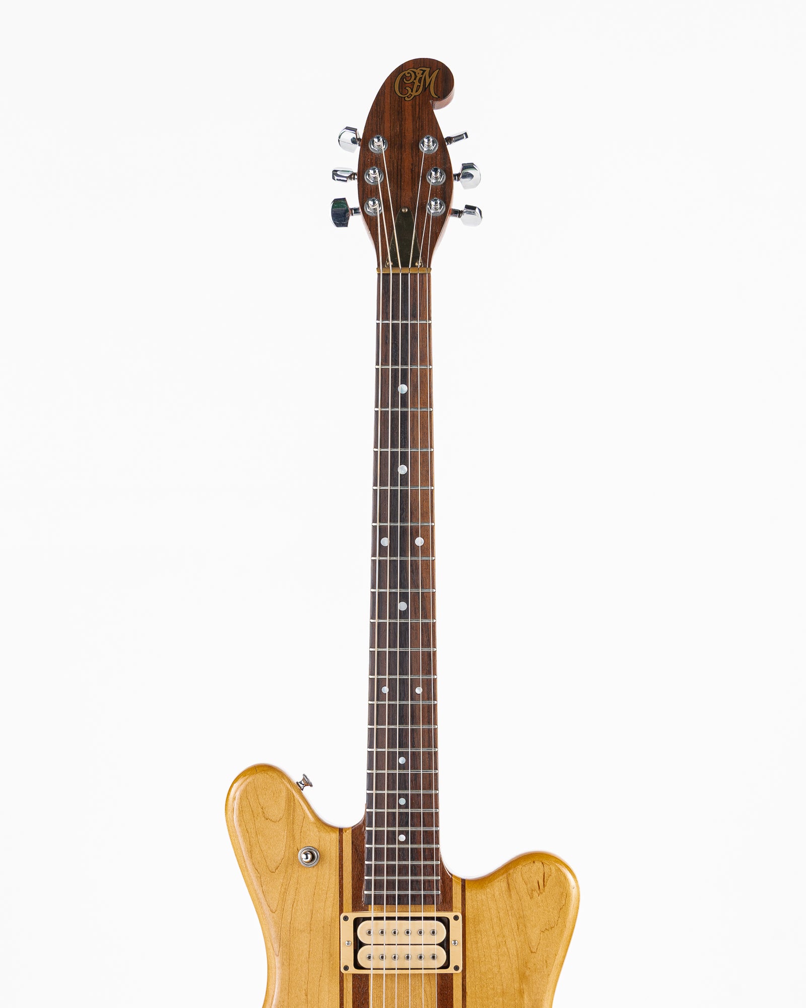 USED 1980 Martin EM-18 Electric Guitar - Natural with Original Hardshell Case