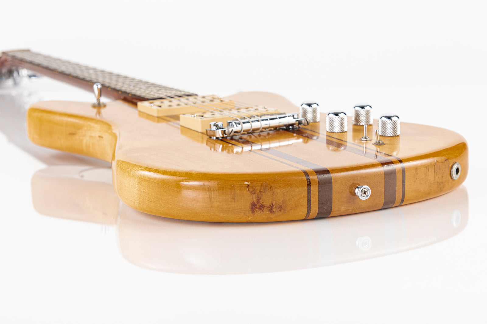 USED 1980 Martin EM-18 Electric Guitar - Natural with Original Hardshell Case