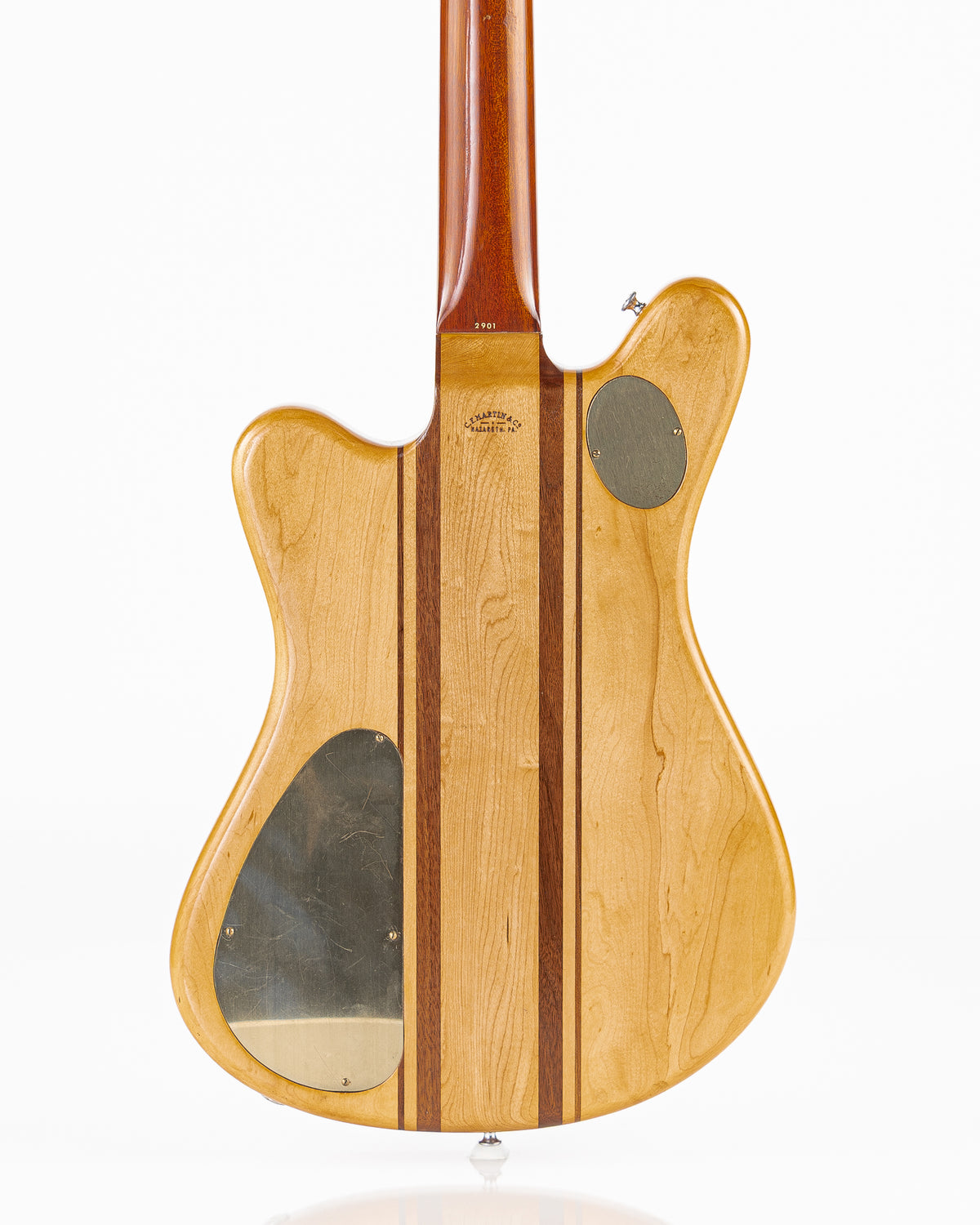 USED 1980 Martin EM-18 Electric Guitar - Natural with Original Hardshell Case