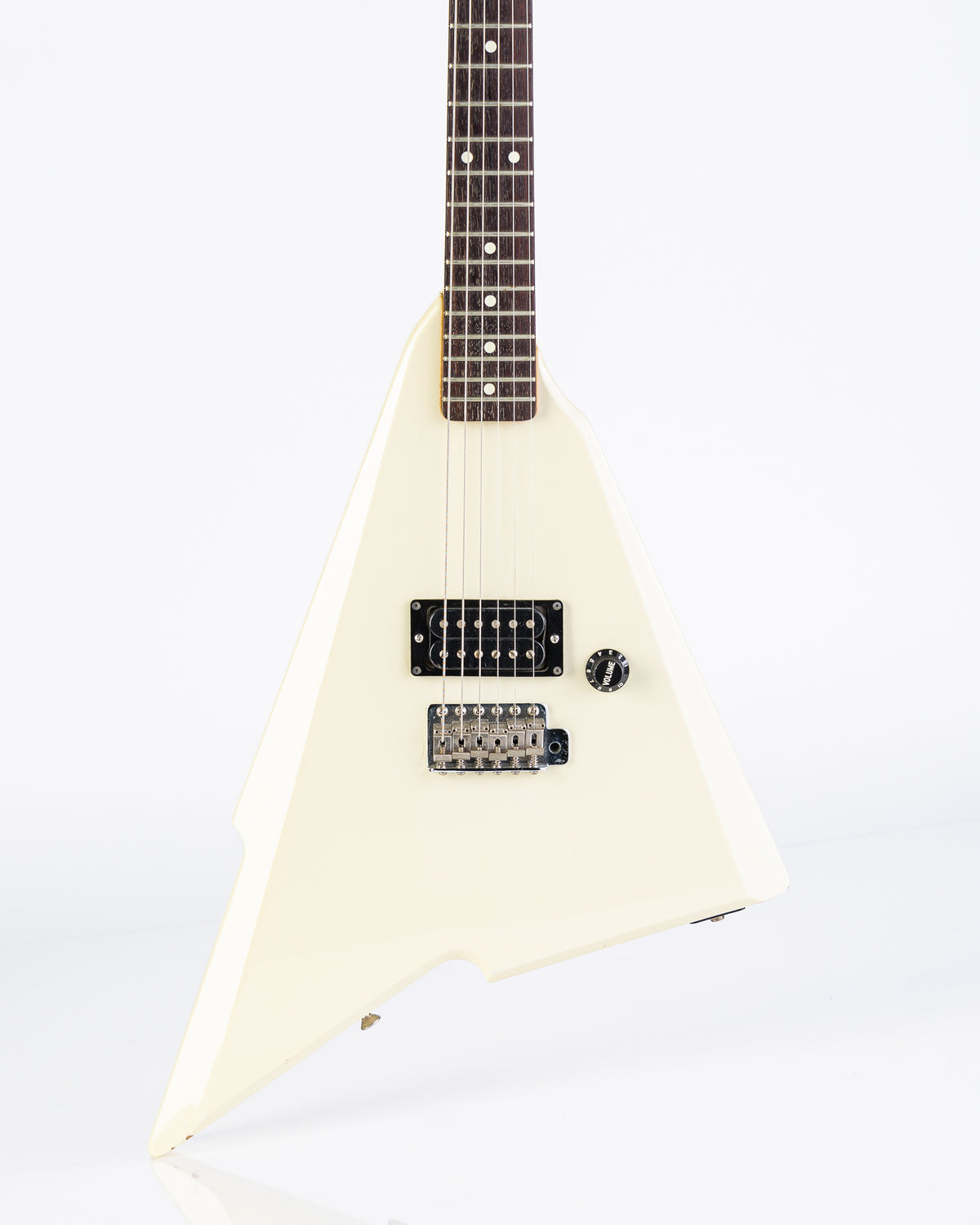 ＃ ギター　Fender　squier USED 1980's Fender Squier Katana Electric Guitar- Arctic White