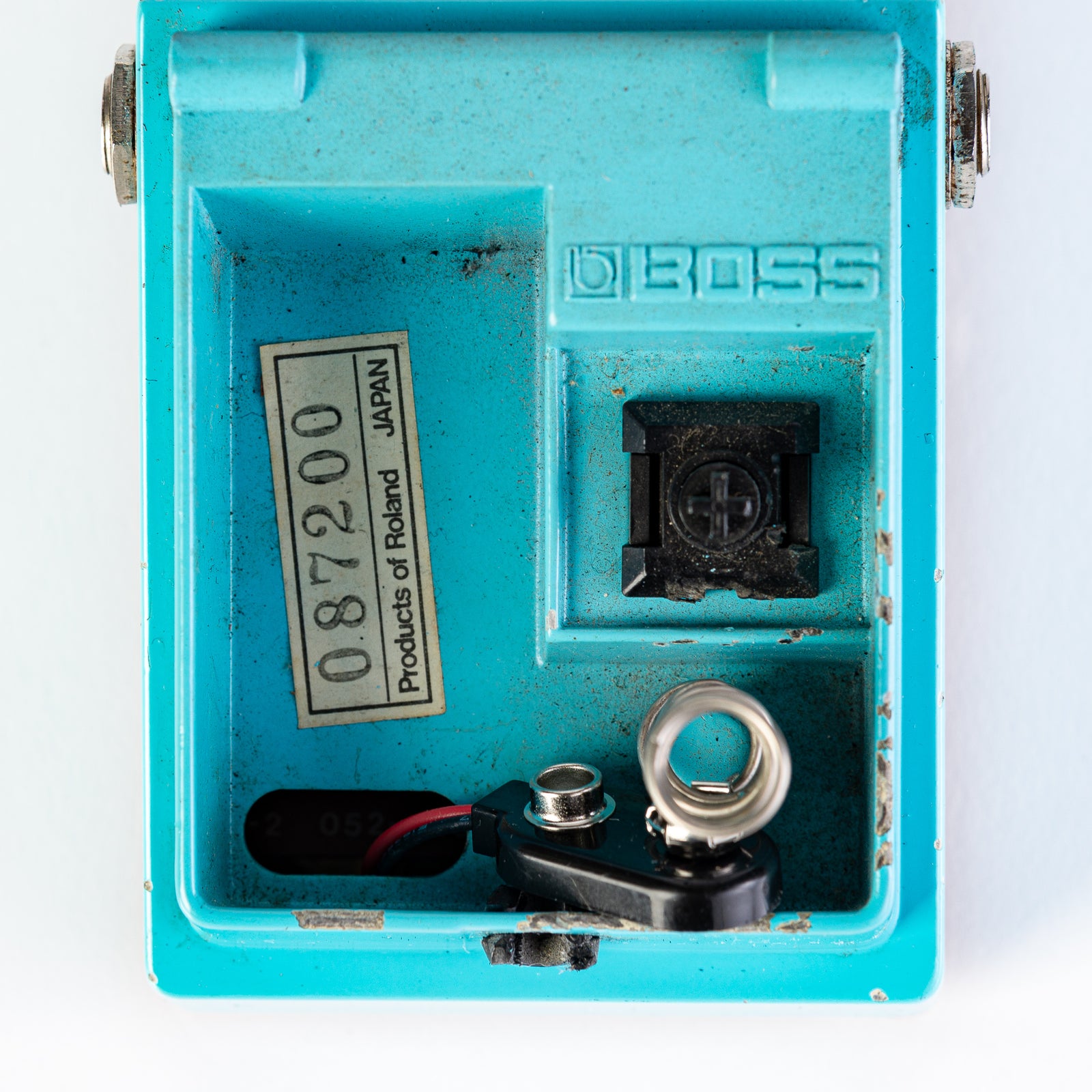 USED 1981 Boss CE-2 Chorus Black Label Guitar Pedal
