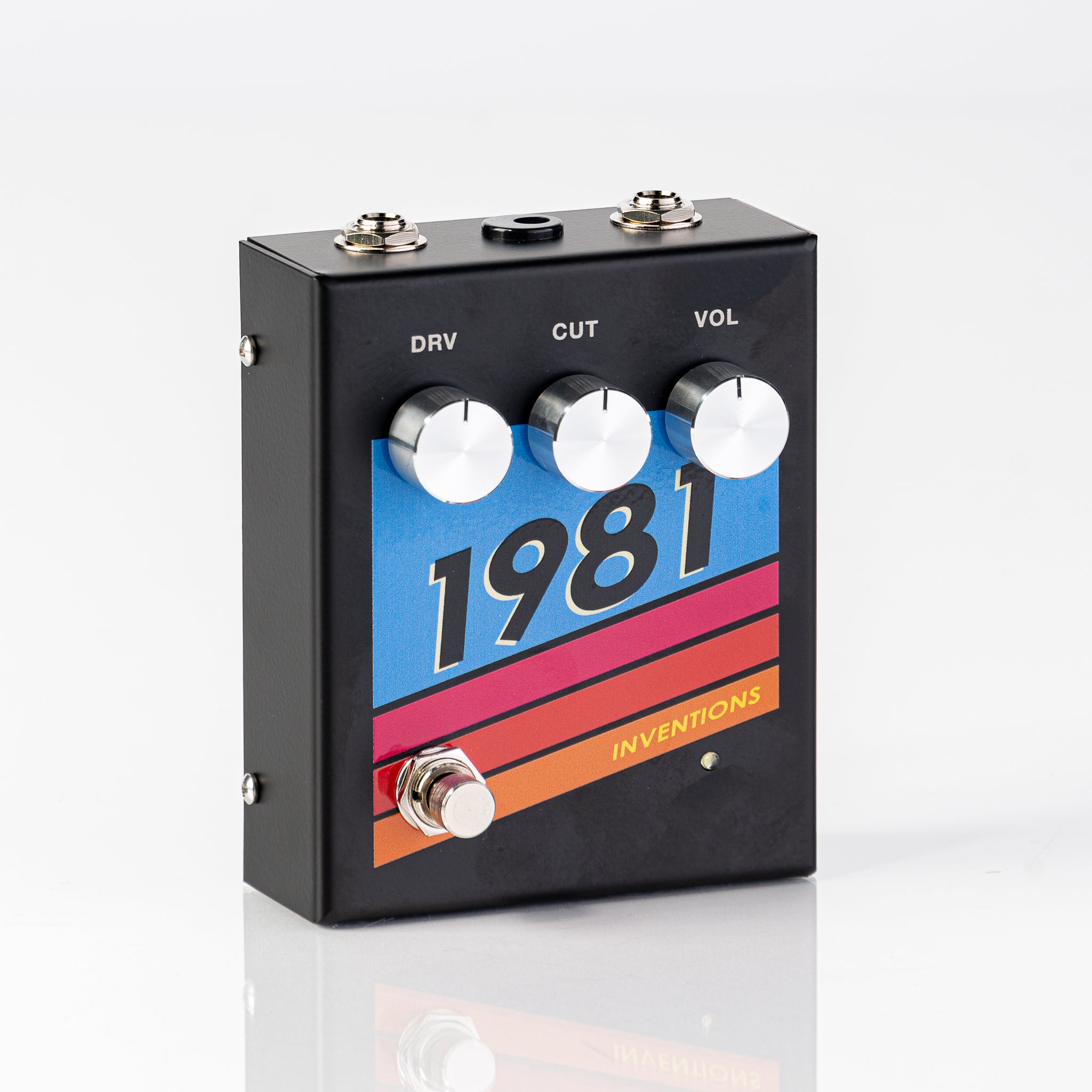USED 1981 Inventions DRV Preamp Distortion Pedal - Rock City