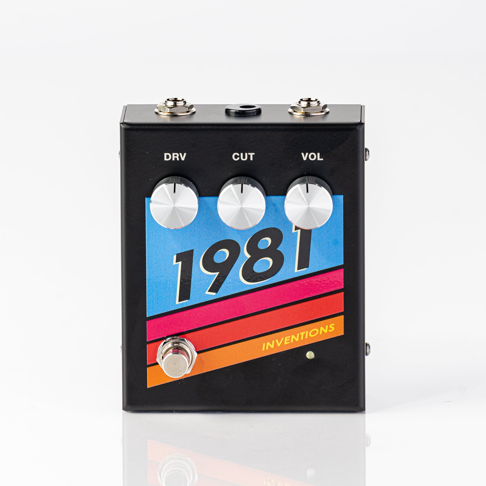 USED 1981 Inventions DRV Preamp Distortion Pedal