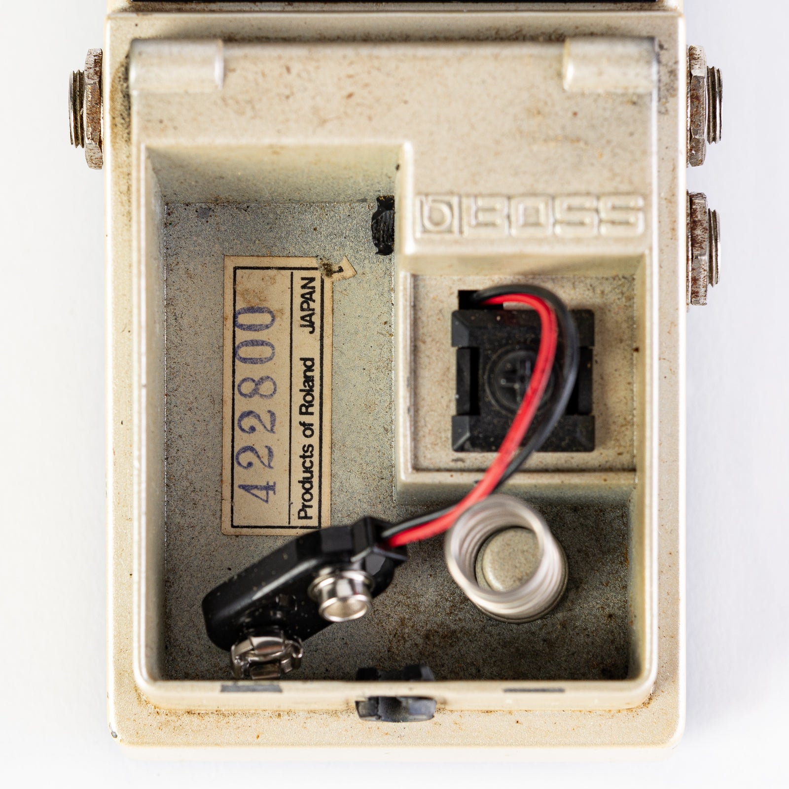 USED 1984 Boss DD-2 Digital Delay Blue Label Guitar Pedal