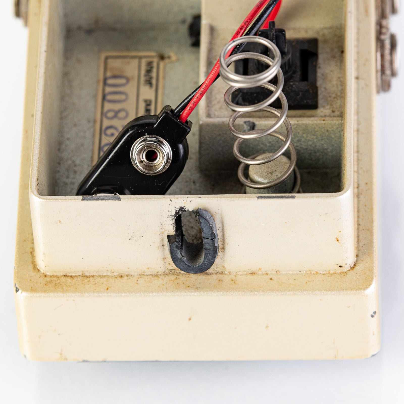 USED 1984 Boss DD-2 Digital Delay Blue Label Guitar Pedal