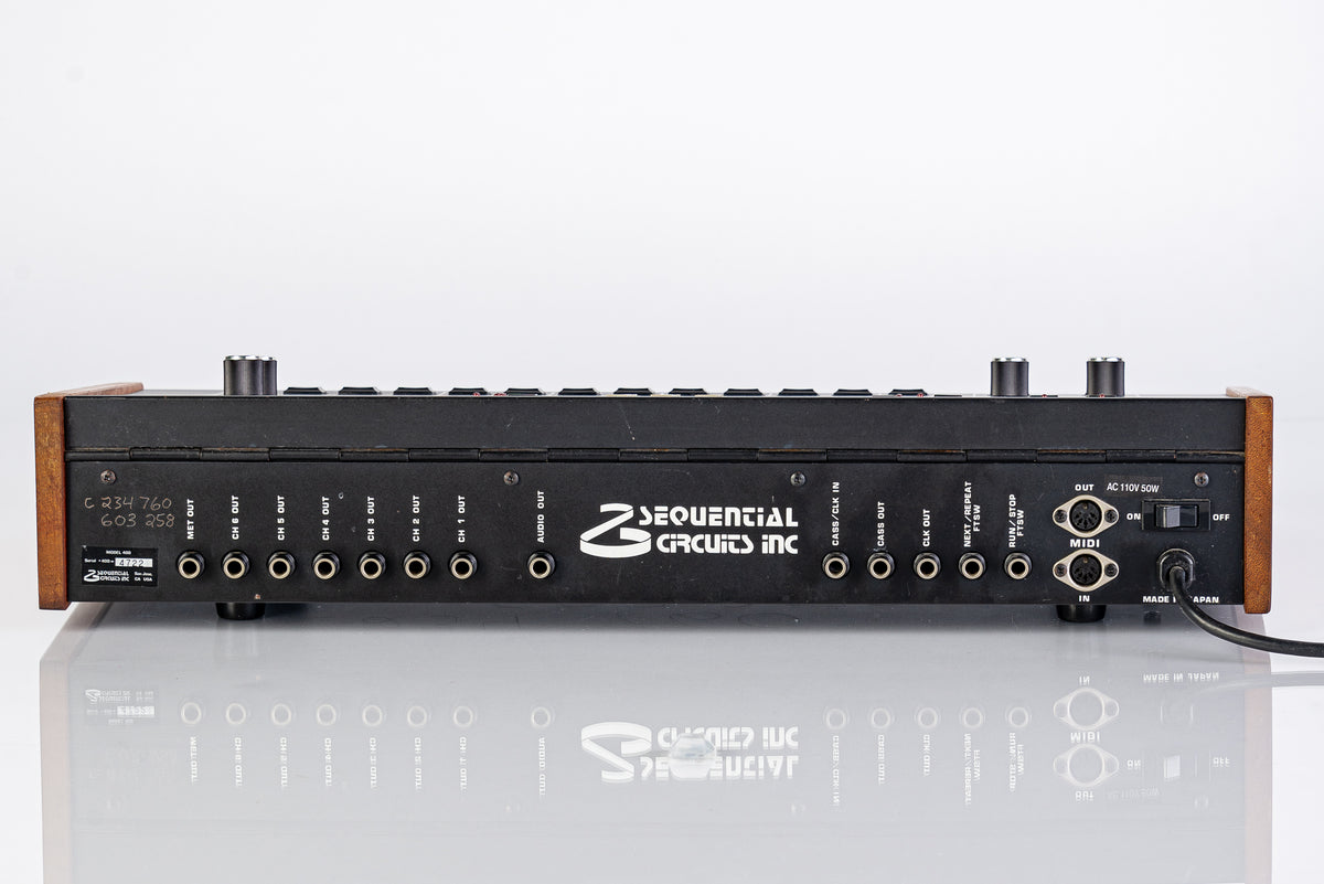 USED 1984 Sequential Circuits Drumtraks 12 Voice Drum Machine