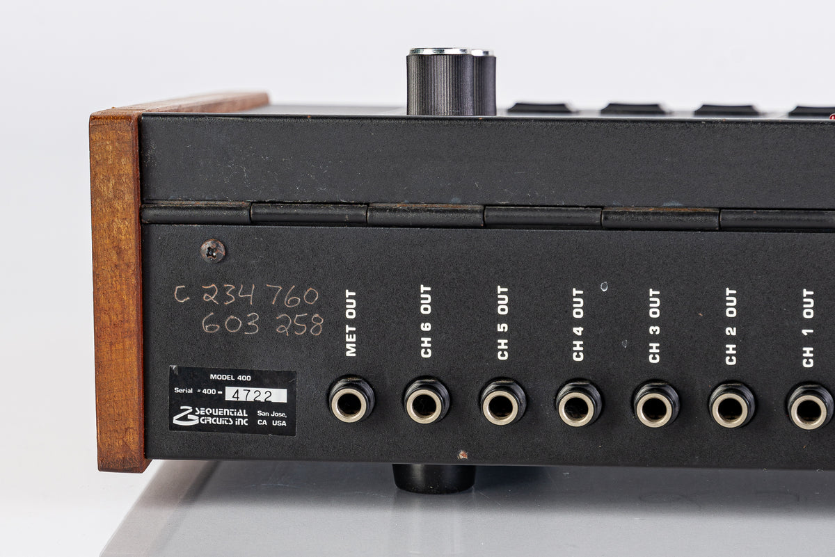 USED 1984 Sequential Circuits Drumtraks 12 Voice Drum Machine