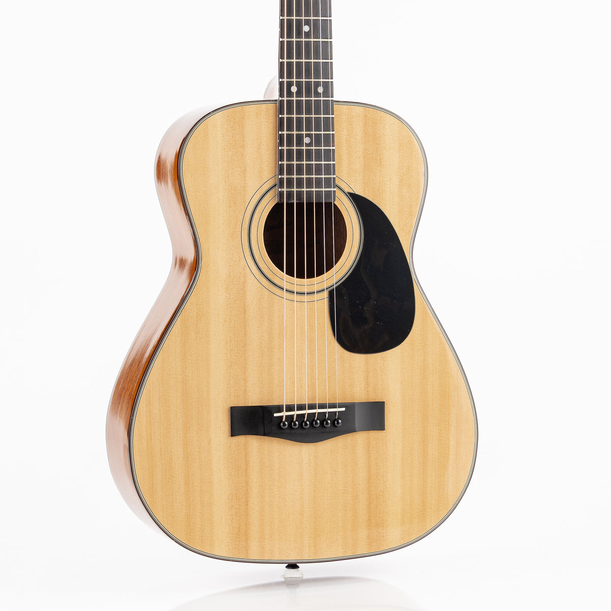 USED 1985 Serial #1 Fender Californian 3/4 Sized Acoustic Guitar - Natural with Fender Promo Kit and Gig Bag