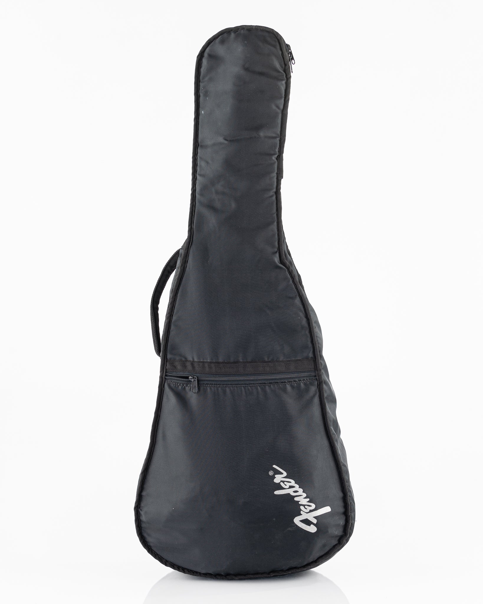 USED 1985 Serial #1 Fender Californian 3/4 Sized Acoustic Guitar - Natural with Fender Promo Kit and Gig Bag