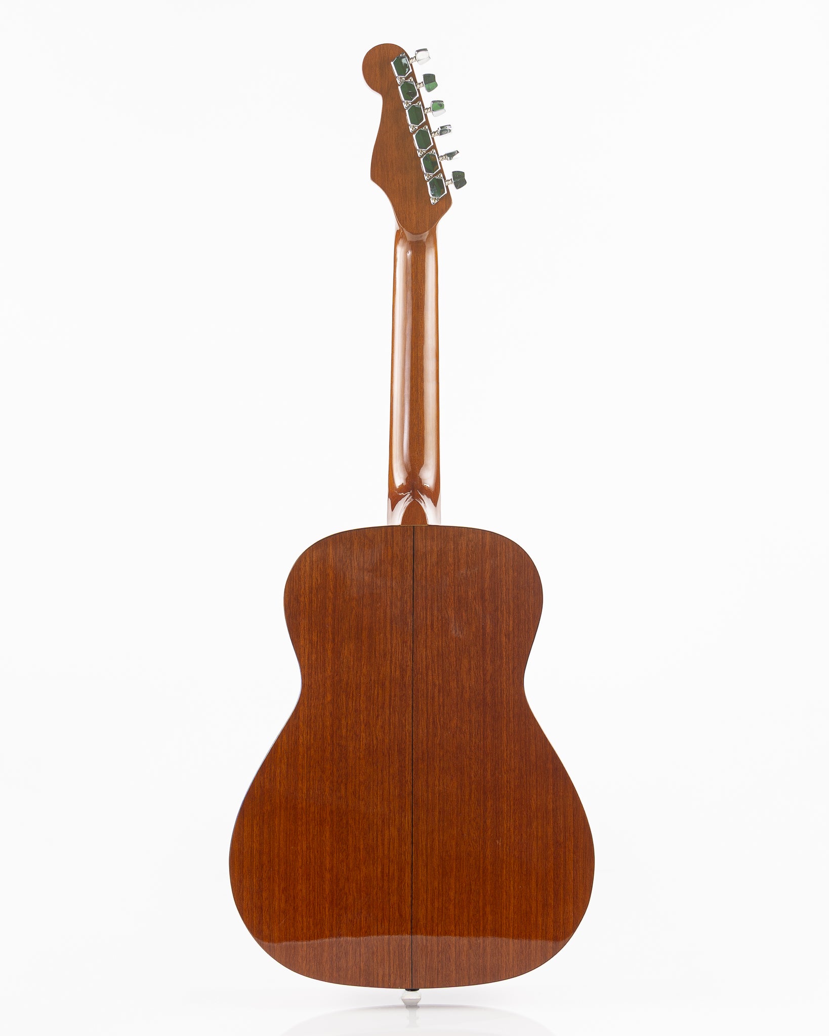 USED 1985 Serial #1 Fender Californian 3/4 Sized Acoustic Guitar - Natural with Fender Promo Kit and Gig Bag