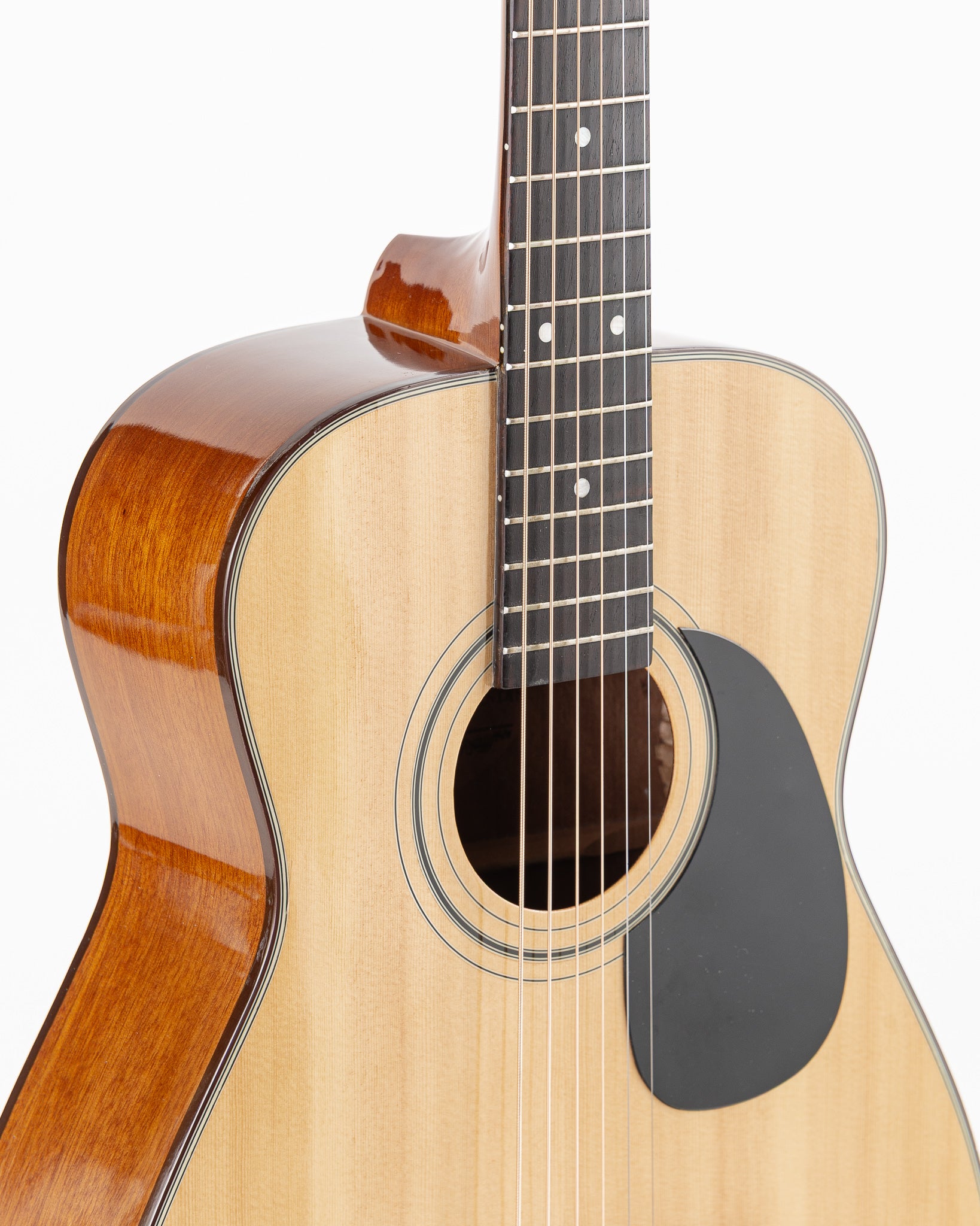 USED 1985 Serial #1 Fender Californian 3/4 Sized Acoustic Guitar - Natural with Fender Promo Kit and Gig Bag