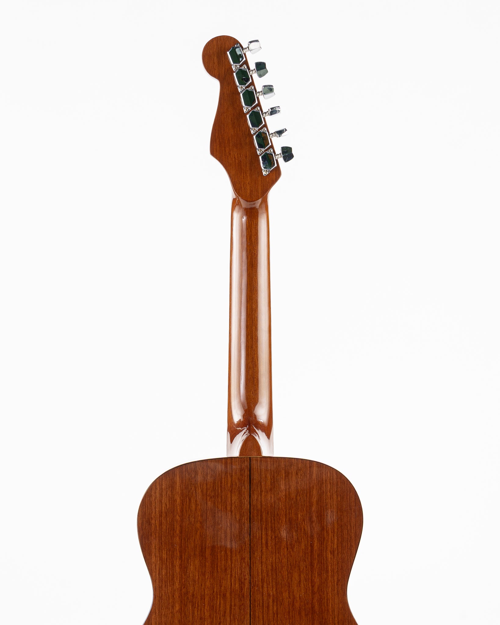 USED 1985 Serial #1 Fender Californian 3/4 Sized Acoustic Guitar - Natural with Fender Promo Kit and Gig Bag