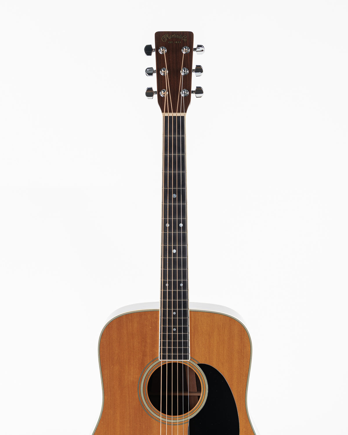 USED 1986 Martin D-35 Dreadnought Acoustic Guitar - Natural