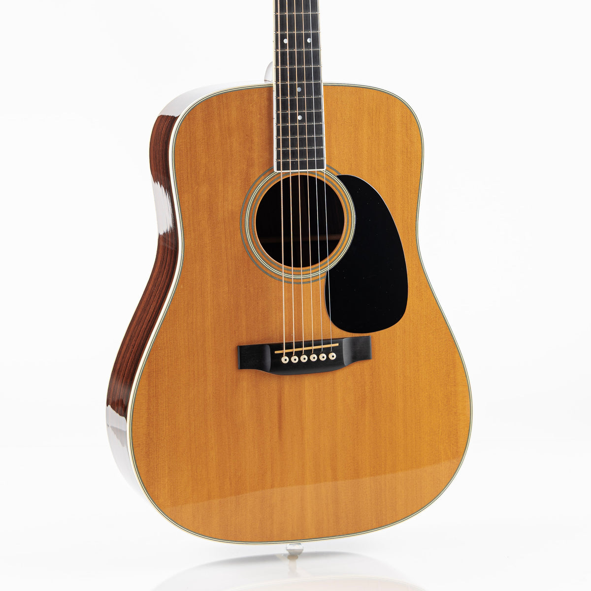 USED 1986 Martin D-35 Dreadnought Acoustic Guitar - Natural