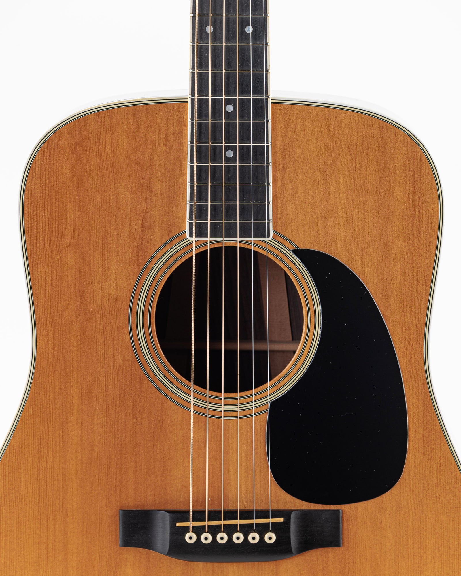 USED 1986 Martin D-35 Dreadnought Acoustic Guitar - Natural