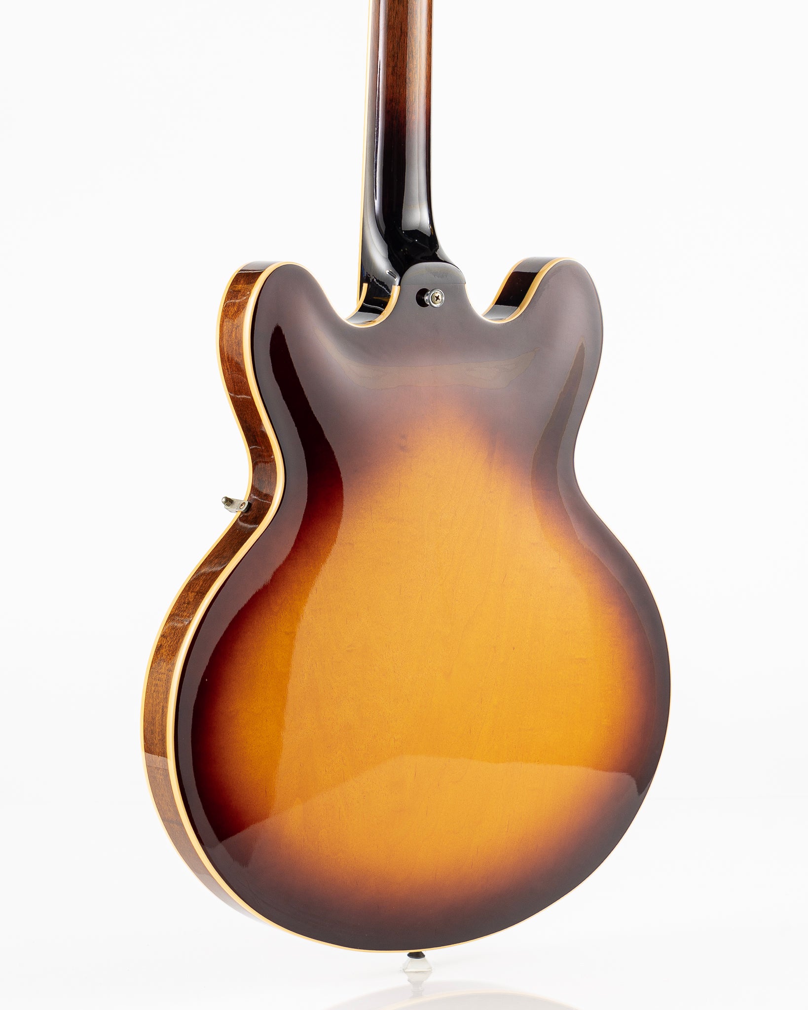 USED 1989 Greco SA-700 ES-335 Style Electric Guitar - Tobacco Sunburst with Hardshell Case