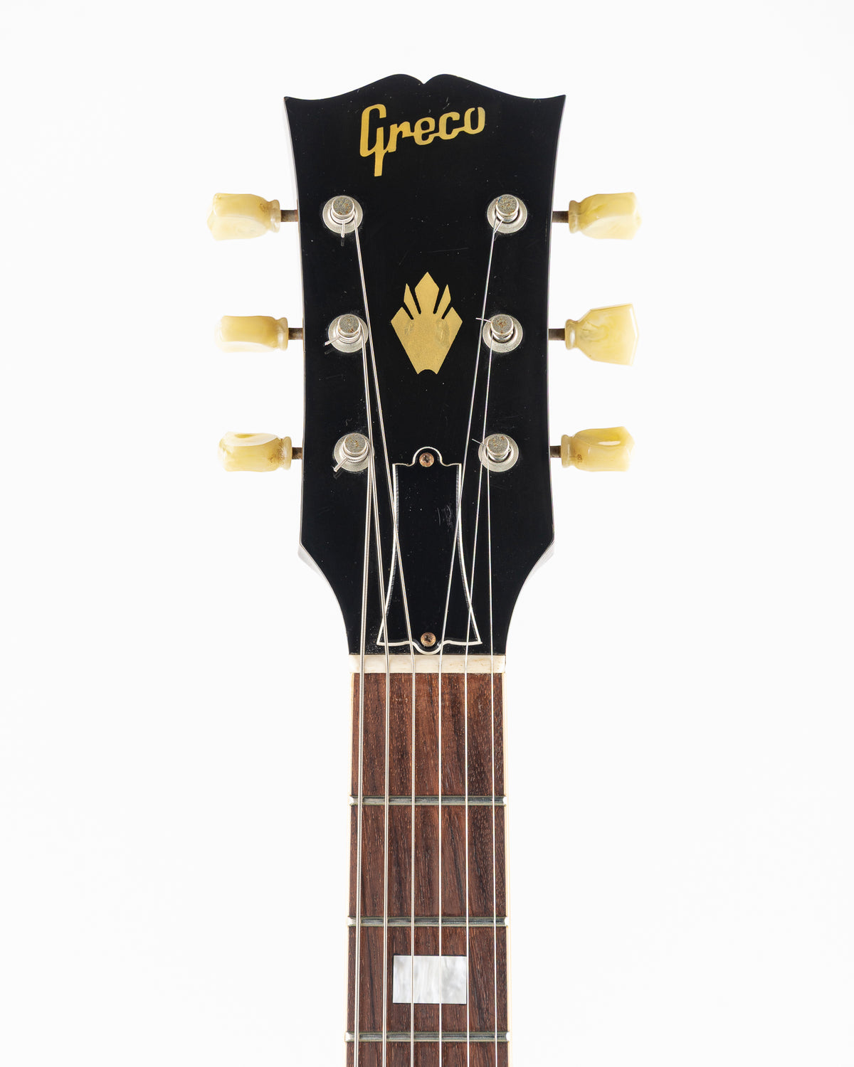 USED 1989 Greco SA-700 ES-335 Style Electric Guitar - Tobacco Sunburst with Hardshell Case