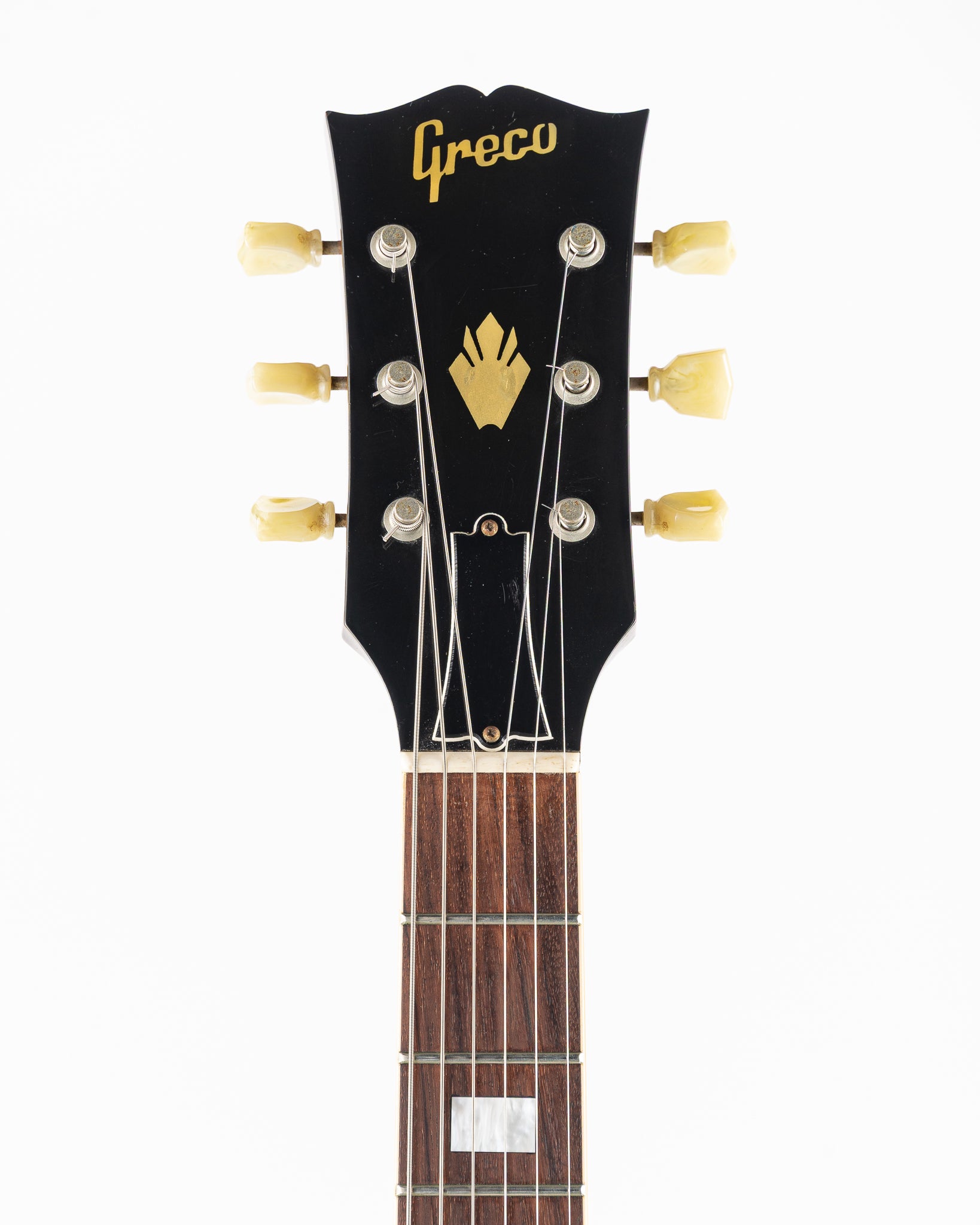 USED 1989 Greco SA-700 ES-335 Style Electric Guitar - Tobacco Sunburst with Hardshell Case