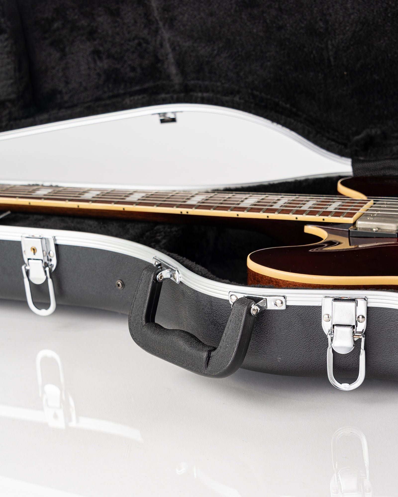 USED 1989 Greco SA-700 ES-335 Style Electric Guitar - Tobacco Sunburst with Hardshell Case