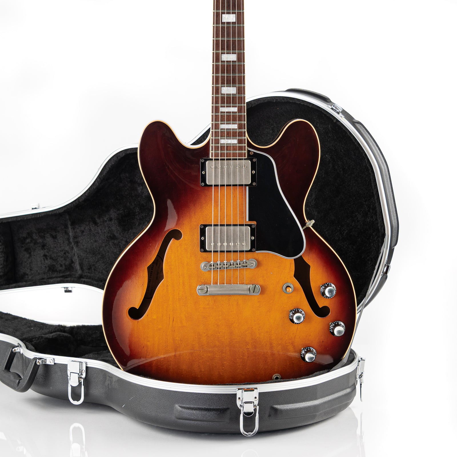 USED 1989 Greco SA-700 ES-335 Style Electric Guitar - Tobacco Sunburst with Hardshell Case