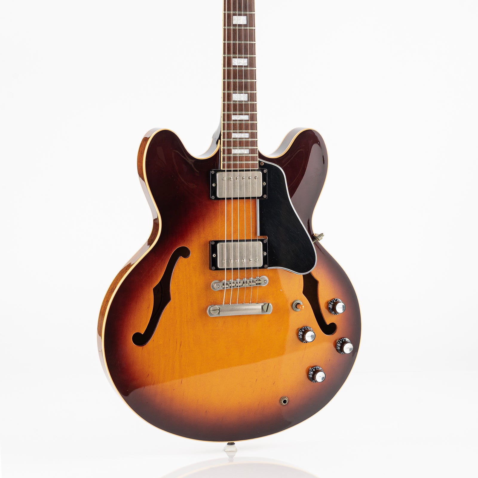 USED 1989 Greco SA-700 ES-335 Style Electric Guitar - Tobacco Sunburst with Hardshell Case